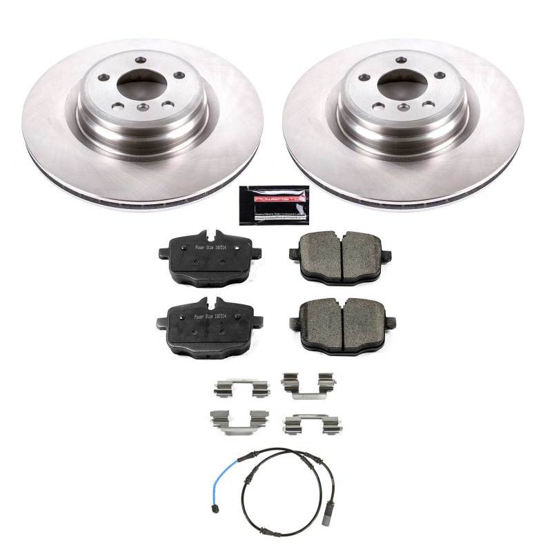 PowerStop Power Stop 16-19 BMW Alpina B6 xDrive Gran Coupe Rear Autospecialty Brake Kit KOE8775 KOE8775 User 1