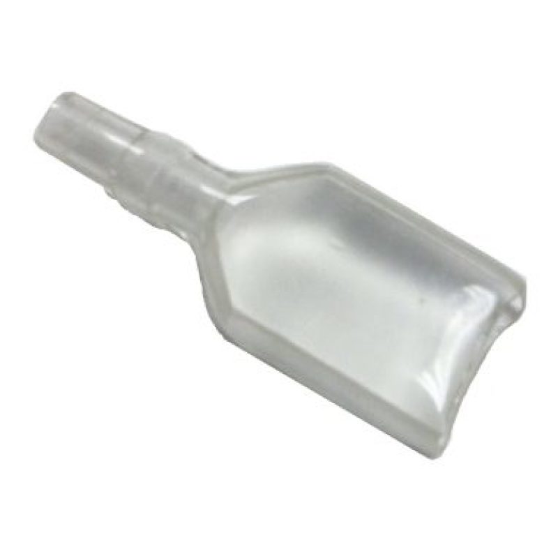 NAMZ No. 5 Shur Plug - Clear PVC Cover for Dual Female Terminal (50 Pack) NH-607301 NH-607301 Photo - Primary