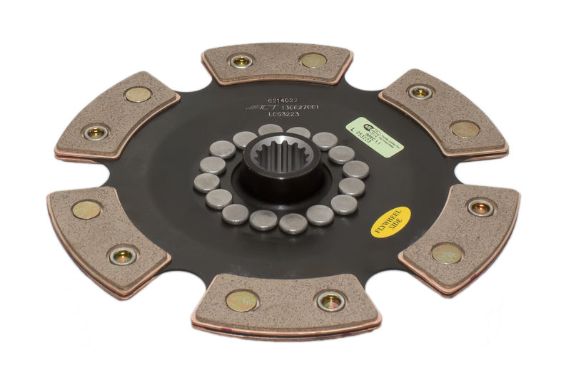 ACT 6-Puck Solid Hub Race Disc Mini Cooper S L4 02-05 6214022 Photo - out of package