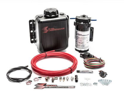 Snow Performance Stg 1 Boost Cooler TD Water Injection Kit (Incl. Red Hi-Temp Tubing/Quick Fittings) SNO-301 SNO-301 Photo - Primary