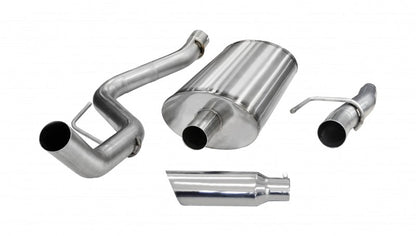 Corsa Performance 11-13 Ford F-150 5.0L V8 Polished Sport Cat-Back Exhaust 24393 Photo - Primary