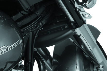 Kuryakyn Lwr Trip Tree Wind Defl Blk 1805 1805 User 1