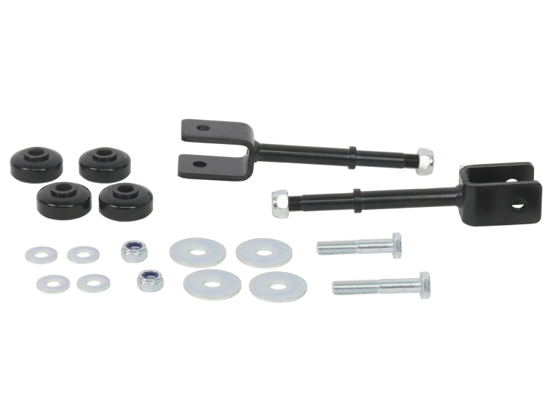 Whiteline 08-21 Toyota Land Cruiser/07-21 Lexus LX570 Rear Sway Bar Link Kit W23684 W23684 Photo - Close Up
