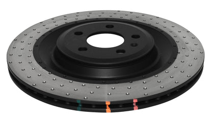 DBA 11-16 Audi A6/A7/A8 4000 Series Dimpled Rear Brake Rotor 42849D 42849D Photo - out of package