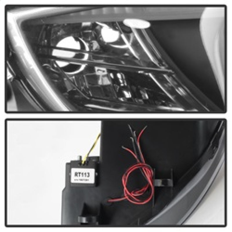 Spyder BMW Z4 03-08 Projector Headlights Halogen Model Only - LED Halo Black PRO-YD-BMWZ403-HL-BK 5029072 5029072 Photo - Unmounted