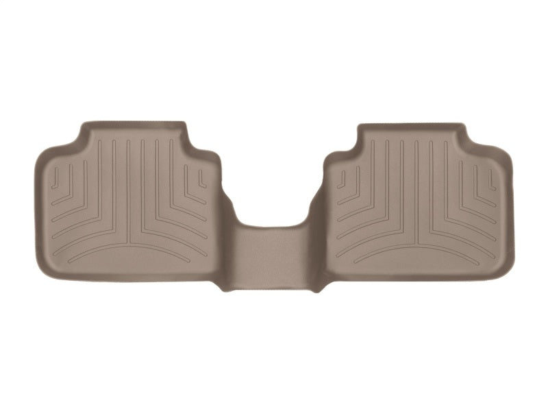 WeatherTech WT FloorLiner - Rear - Tan Floor Mats Floor Mats - Rubber main image