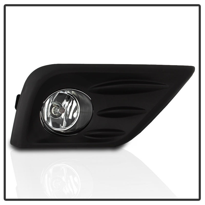 Spyder 16-17 Nissan Altima Sedan OEM Fog Lights w/Switch - Clear (FL-NA16-C) 5084958 5084958 Photo - Unmounted