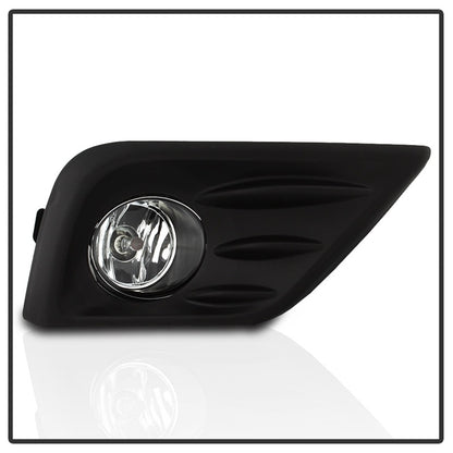 Spyder 16-17 Nissan Altima Sedan OEM Fog Lights w/Switch - Clear (FL-NA16-C) 5084958 5084958 Photo - Unmounted