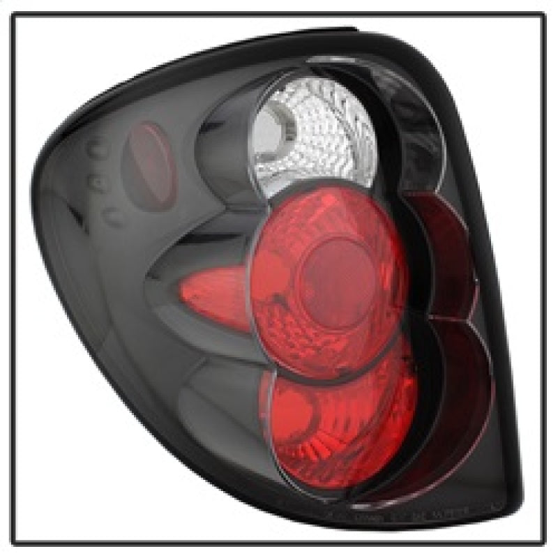 Spyder Dodge Caravan/Grand Caravan 01-07 Euro Style Tail Lights Black ALT-YD-DC01-BK 5002211 5002211 Photo - Unmounted