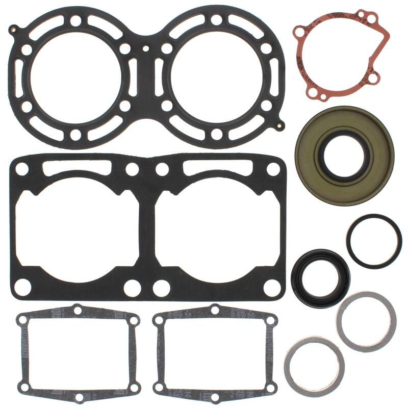 Vertex Pistons Vertex Gaskets 94-96 Yamaha V Max 600 Complete Gasket Kit w/ Oil Seals 711201 711201 Photo - Primary