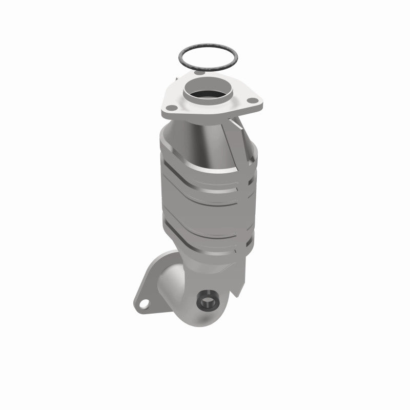 MagnaFlow OEM Grade Federal / EPA Compliant Direct-Fit Catalytic Converter 49555 360 Degree Image Set