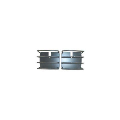Rugged Ridge Euro Guard Kit,Tail Light,Black;76-06 Jeep CJ/Wrangler YJ/TJ 11226.01 Photo - Primary