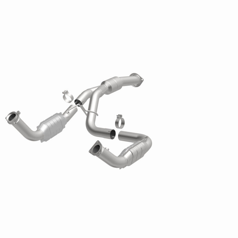 MagnaFlow OEM Grade Federal / EPA Compliant Direct-Fit Catalytic Converter 51812 360 Degree Image Set