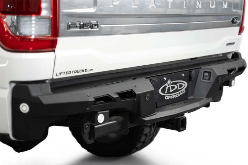 Addictive Desert Designs 2024+ Ford F-150 Black Label Rear Bumper R190020NA0103 R190020NA0103 Photo - Mounted