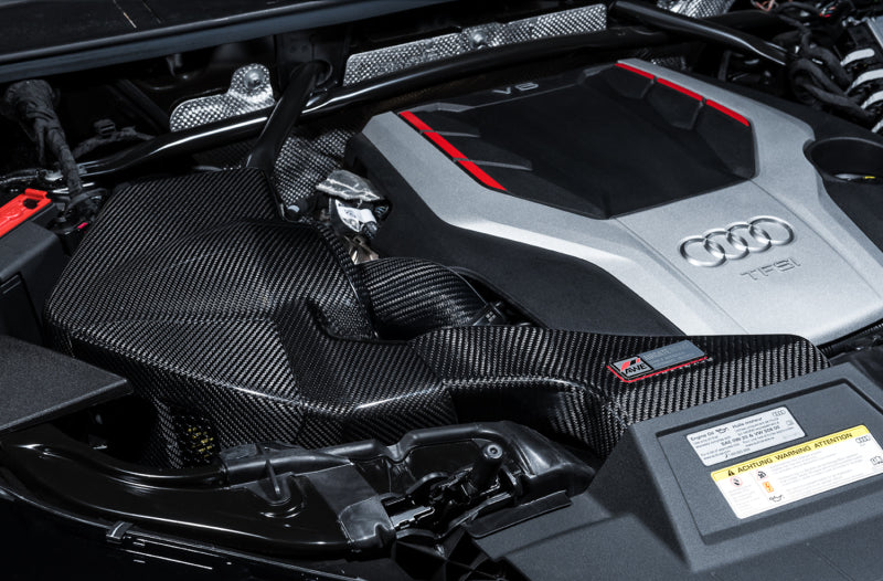 AWE Tuning Audi B9 SQ5 3.0T AirGate Carbon Fiber Intake w/ Lid 2660-15060 2660-15060 Photo - Mounted