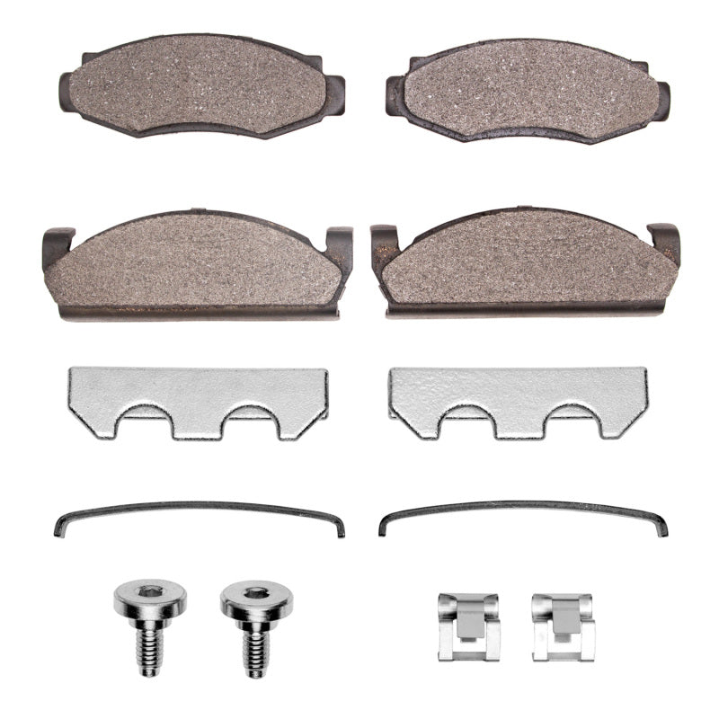 DFC DFC Ultimate Duty Brake Pads Brakes, Rotors & Pads Brake Pads - OE main image