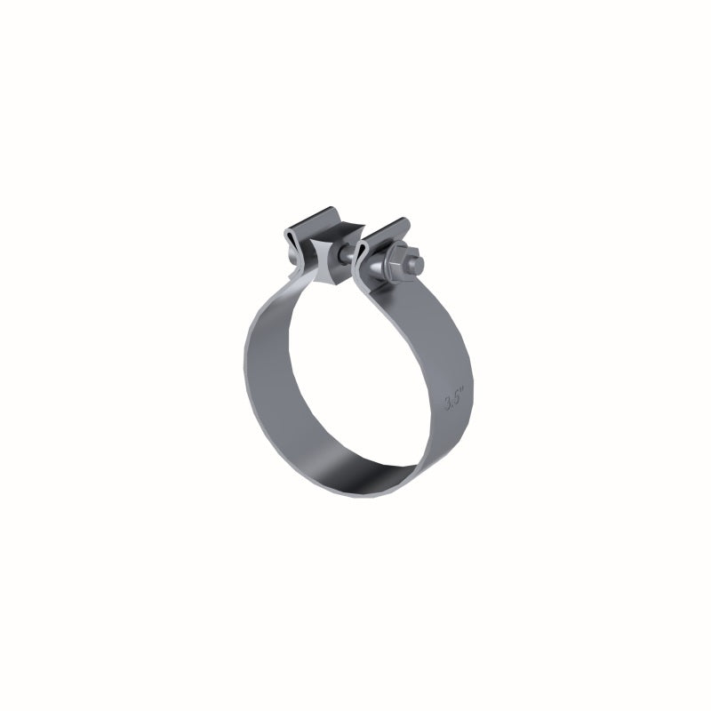 MBRP Universal 3.5in Band Clamp - Aluminized (NO DROPSHIP) GP35AC GP35AC Photo - Primary