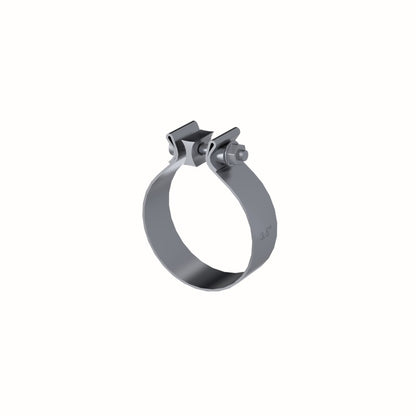 MBRP Universal 3.5in Band Clamp - Aluminized (NO DROPSHIP) GP35AC GP35AC Photo - Primary
