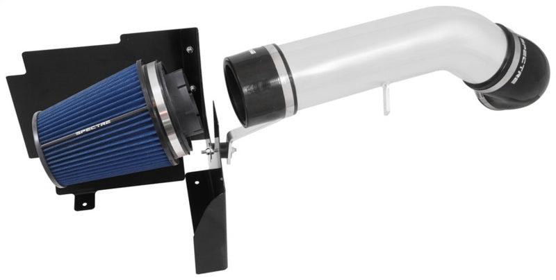 Spectre 99-07 GM Truck V8-4.8/5.3/6.0L F/I Air Intake Kit - Clear Anodized w/Blue Filter 9900B 9900B Photo - Primary