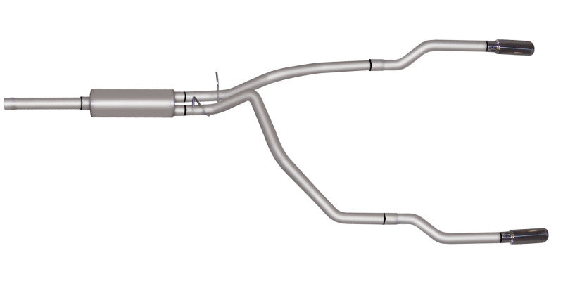 Gibson 96-02 Dodge Ram 2500 Base 8.0L 2.5in Cat-Back Dual Split Exhaust - Stainless 66503 66503 Photo - Primary