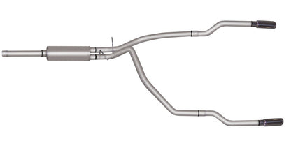 Gibson 96-02 Dodge Ram 2500 Base 8.0L 2.5in Cat-Back Dual Split Exhaust - Stainless 66503 66503 Photo - Primary