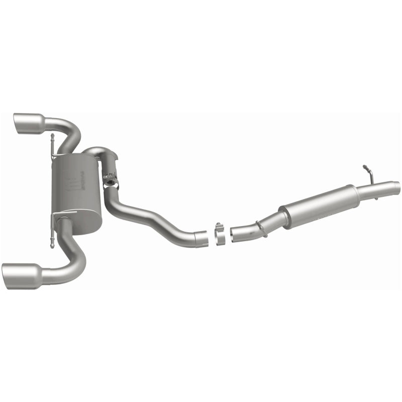 MagnaFlow Audi TT Quattro Sport Series Cat-Back Performance Exhaust System 16994 Photo - out of package