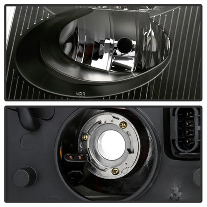 SPYDER xTune 02-09 GMC Envoy OEM Style Headlights - Black (HD-JH-GEN02-AM-BK) 9042652 9042652 Photo - Unmounted