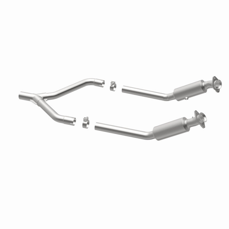 MagnaFlow Ford Mustang HM Grade Federal / EPA Compliant Direct-Fit Catalytic Converter 23012 360 Degree Image Set