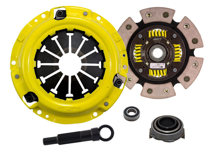 ACT HD Clutch Kit 6 Puck Sprung Honda Civic Del Sol S L4 96-97 HC8-HDG6 Photo - Primary