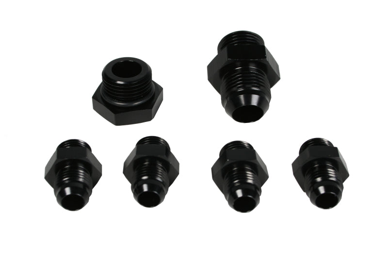 Aeromotive A4 Regulator Fitting Kit (for two (2) carbs) (4) AN-06/(1) AN-10/(1) AN-10 Plug) 15202 15202 Photo - Primary
