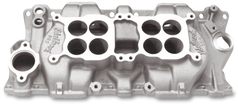 Edelbrock Manifold Dual Quad Intake C-26 for Small-Block Chevy, 1955-86 5425 Photo - Primary