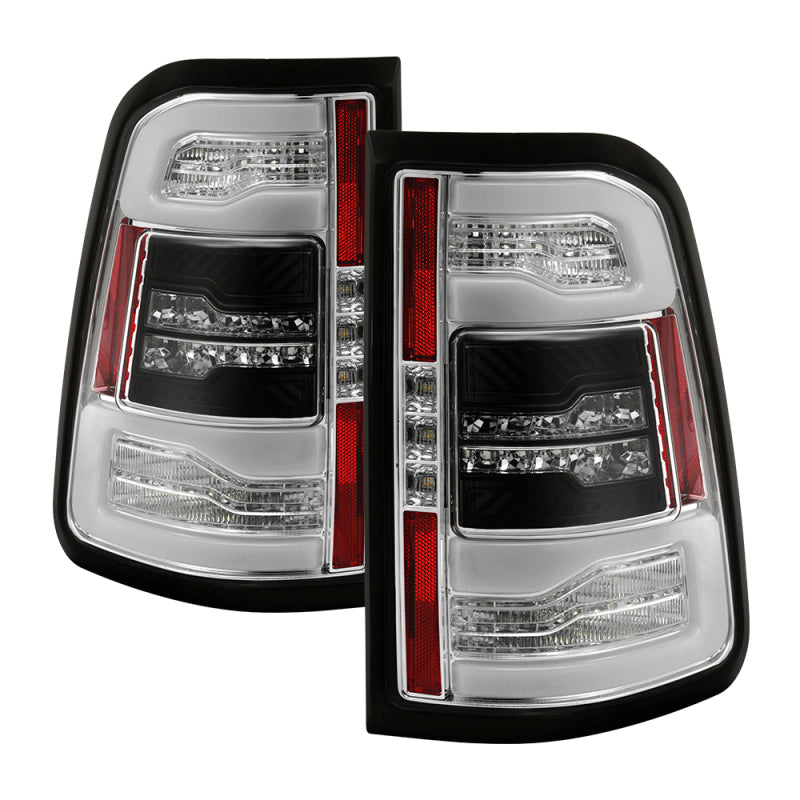 Spyder Dodge Ram 19-20 LED Tail Light Chrome ALT-YD-DR19HAL-SEQ-C 5087300 5087300 Photo - Primary