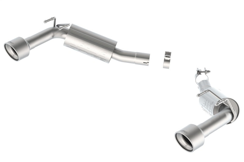 Borla 14-15 Camaro SS 6.2L V8 RWD Single Split Rr Exit S-Type Exhaust (rear section only) 11849 11849 Photo - Primary