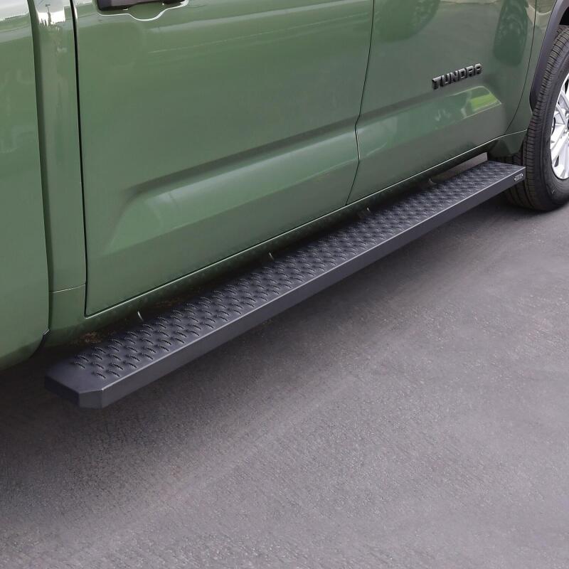 Westin Grate Steps Running Boards 90 in - Textured Black 27-74745 27-74745 Photo - Mounted