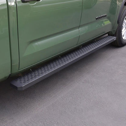 Westin Grate Steps Running Boards 90 in - Textured Black 27-74745 27-74745 Photo - Mounted