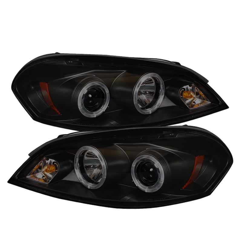 Spyder Chevy Impala 06-13 Projector Headlights LED Halo LED Blk Smke PRO-YD-CHIP06-HL-BSM 5078308 5078308 Photo - Primary