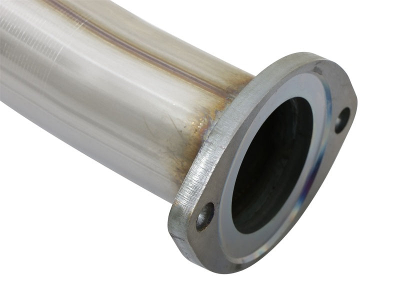 aFe  POWER 49-46034 MACH Force-Xp 2-1/2" SS Cat-Back Exhaust System 49-46034 Photo - Unmounted