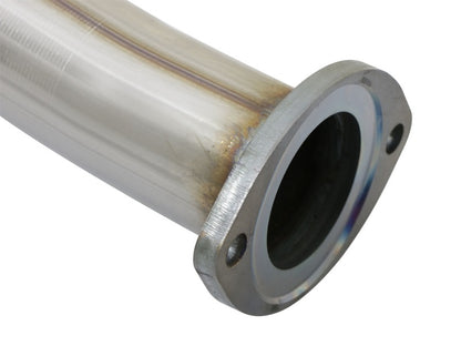 aFe  POWER 49-46034 MACH Force-Xp 2-1/2" SS Cat-Back Exhaust System 49-46034 Photo - Unmounted