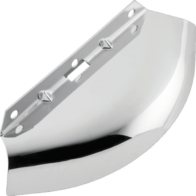 Bikers Choice 80-13 Touring Chrome Front Fork Air Deflector Replaces H-D 58520-79B 488788 488788 Photo - Primary