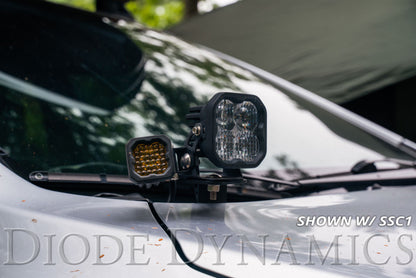 Diode Dynamics 15-21 Subaru WRX/STi Pro Stage Series 2in LED Ditch Light Kit - Yellow Combo DD6619 DD6619 User 2