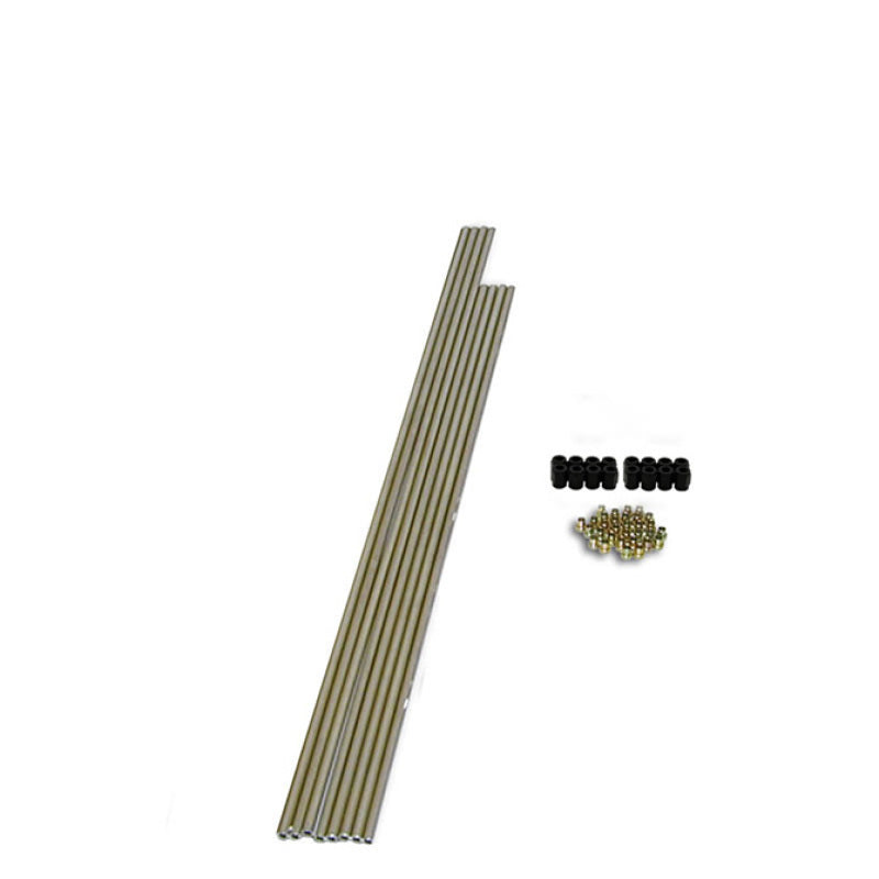 Nitrous Express 4 Cyl Tubing Kit (4 - 14in / 4 - 16in Tubing Incl B-Nuts) 80045 80045 Photo - Primary