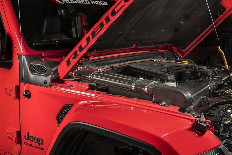 Rugged Ridge AmFib Low Mount Snorkel 18-20 Jeep Wrangler JL 2020 JT 17756.35 17756.35 Photo - Mounted