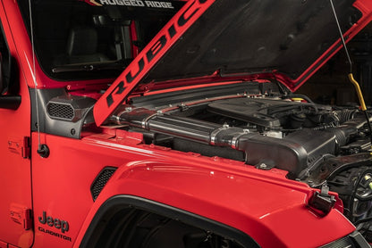 Rugged Ridge AmFib Low Mount Snorkel 18-20 Jeep Wrangler JL 2020 JT 17756.35 17756.35 Photo - Mounted