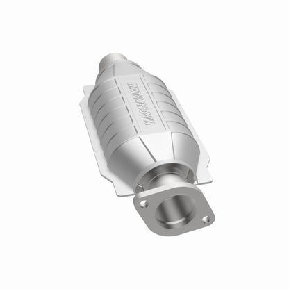 MagnaFlow Nissan D21 Standard Grade Federal / EPA Compliant Direct-Fit Catalytic Converter 23617 360 Degree Image Set