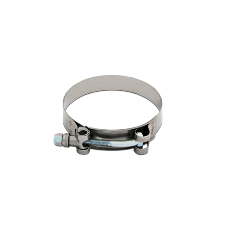 Mishimoto Stainless Steel T-Bolt Clamp, 3.38" - 3.70" MMCLAMP-35 Photo - out of package