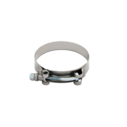 Mishimoto Stainless Steel T-Bolt Clamp, 3.38" - 3.70" MMCLAMP-35 Photo - out of package