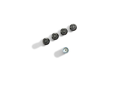 Ford Racing M14x1.5 Black Security Lug Nut Kit - Set of 4 M-1A043-C M-1A043-C User 1