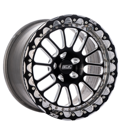 Belak Wheels Belak 17x10.5 / 8.25in BS / 6x135mm BP / Low Pad / Series 2 - Single Beadlock Wheel 17106135S28BS-SBL 17106135S28BS-SBL Photo - Primary