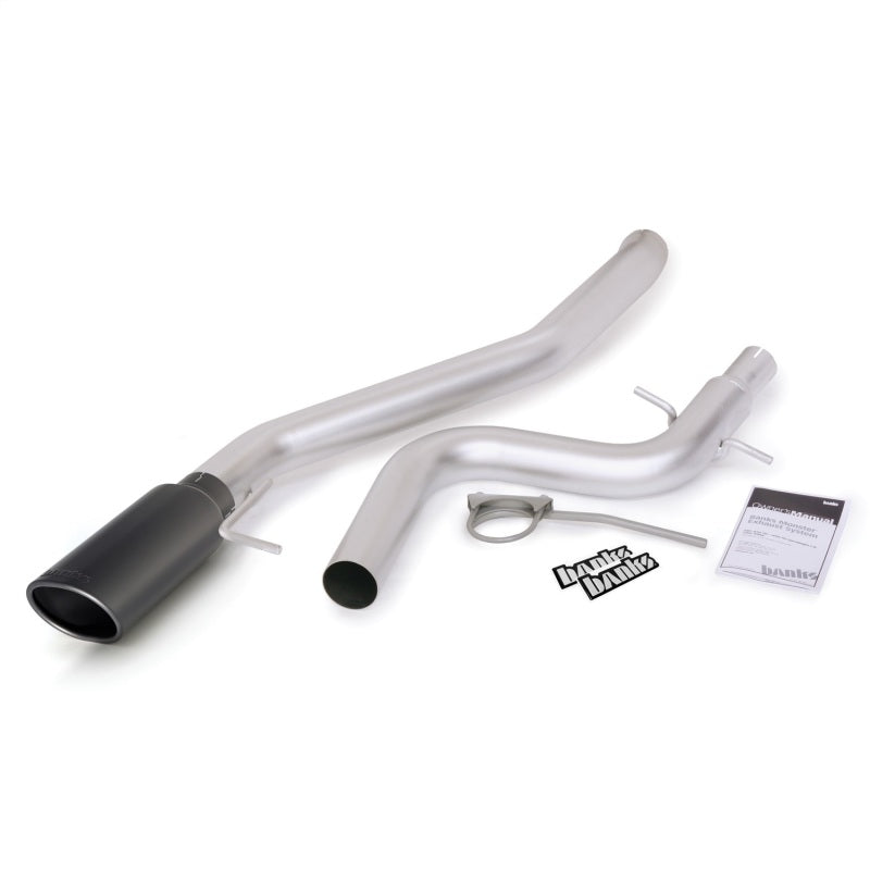 Banks Power 09-10 VW Jetta 2.0L TDI Monster Exhaust System - SS Single Exhaust w/ 46180-B Photo - Primary