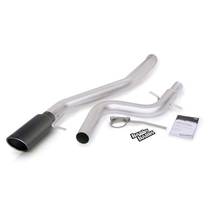 Banks Power 11-13 VW Jetta Sedan/Wagon 2.0L TDI Monster Exhaust Sys - SS Single Ex 46181-B Photo - Primary